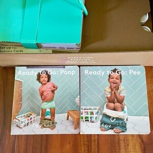 Lovevery Potty Learning Course Pack NWT with Potty Training Book Bundle GUC